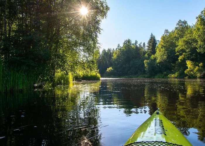 Дом отдыха Rentola Paajarvi (Western Finland)